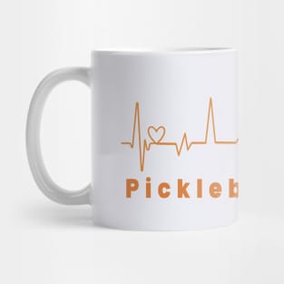 pickleball hero, player , police, doctor, nurse, fire fighter Mug